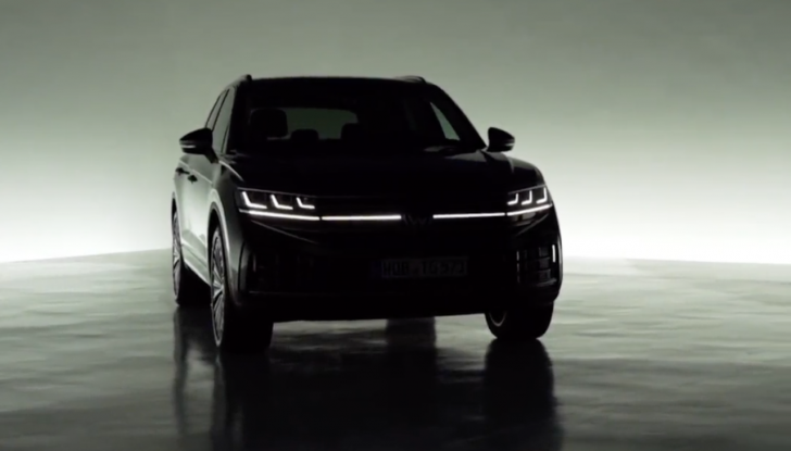 Volkswagen Touareg 2024 teaser