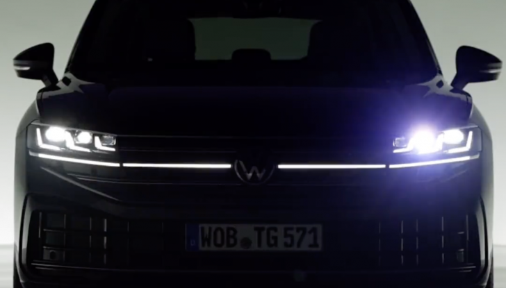 Volkswagen Touareg 2024 teaser