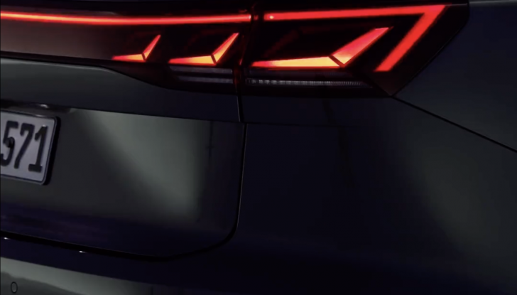Volkswagen Touareg 2024 teaser