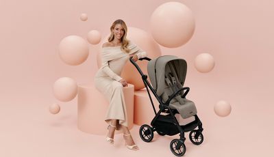 Maxi-Cosi presenta la nuova campagna con Alice Campello