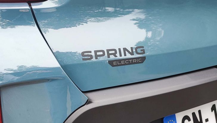 Dacia Spring Extreme: prova su strada e autonomia della city-car elettrica - Foto 11 di 19