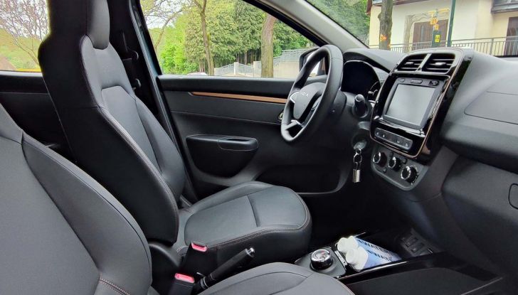 Dacia Spring Extreme: prova su strada e autonomia della city-car elettrica - Foto 19 di 19