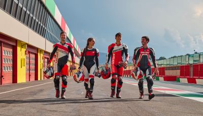 Ducati SuMisura: il progetto per realizzare la tuta dei propri sogni
