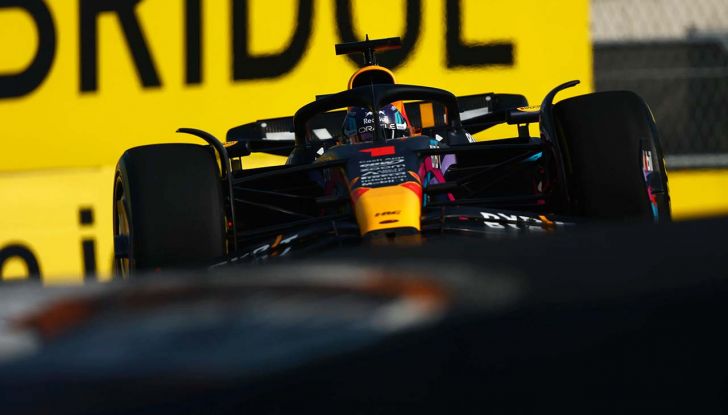 F1 2023, GP Miami: Verstappen incontenibile su Red Bull, Perez e Alonso sul podio - Foto 1 di 10