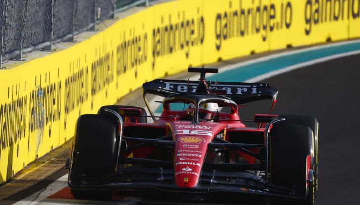 F1 2023, GP Miami: schianto per Ferrari e Leclerc, Perez vola in pole position - Foto 2 di 10