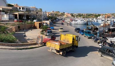 Auto vietate a Lampedusa dal 1 giugno al 31 ottobre