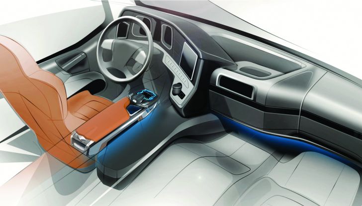 Interni auto del futuro: gli schermi potrebbero essere così - Foto 4 di 8