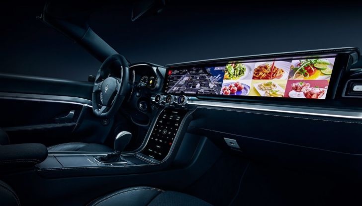Interni auto del futuro: gli schermi potrebbero essere così - Foto 5 di 8