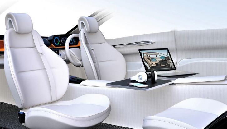 Interni auto del futuro: gli schermi potrebbero essere così - Foto 7 di 8