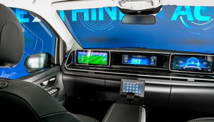 Interni auto del futuro: gli schermi potrebbero essere così - Foto 8 di 8