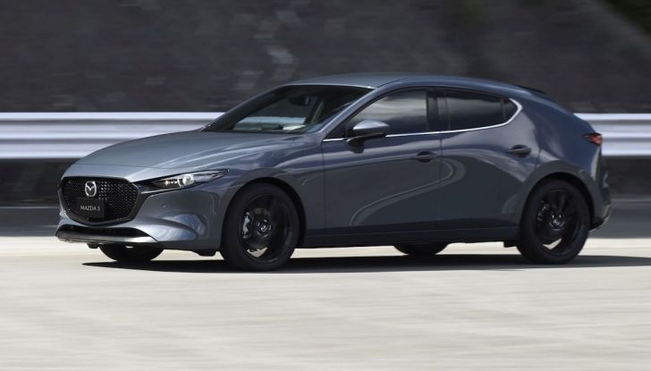 Mazda 3: tutte le novità della versione 2024 - Foto 7 di 9