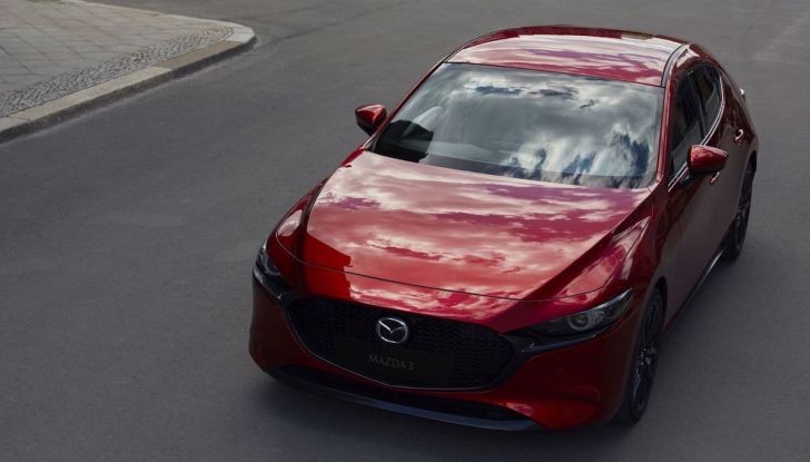 Mazda 3: tutte le novità della versione 2024 - Foto 8 di 9