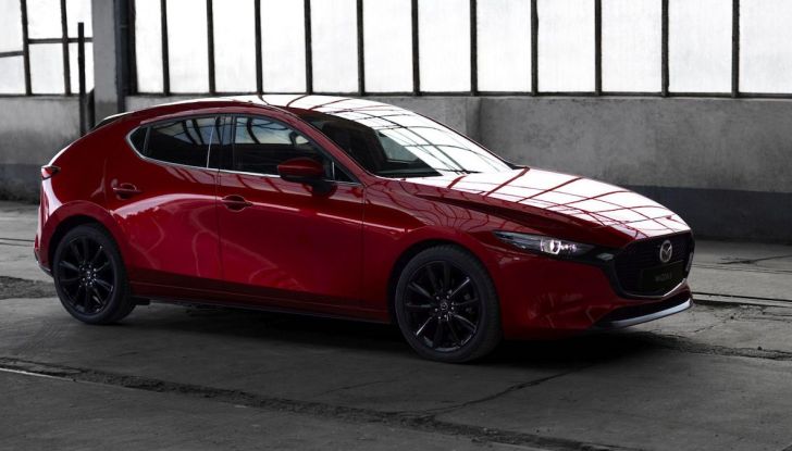 Mazda 3: tutte le novità della versione 2024 - Foto 9 di 9