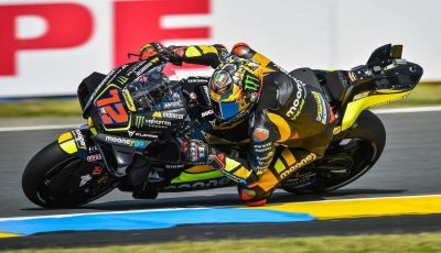 MotoGP 2023, GP Francia: secondo centro per Bezzecchi, fuori Bagnaia e Viñales