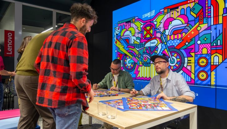 Il nuovo Scrambler si presenta al pubblico in grande stile nella tappa italiana del Next-Gen Tour - Foto 1 di 9