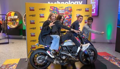 Il nuovo Scrambler si presenta al pubblico in grande stile nella tappa italiana del Next-Gen Tour