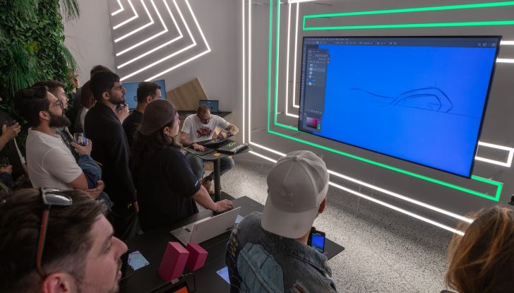 Il nuovo Scrambler si presenta al pubblico in grande stile nella tappa italiana del Next-Gen Tour - Foto 5 di 9