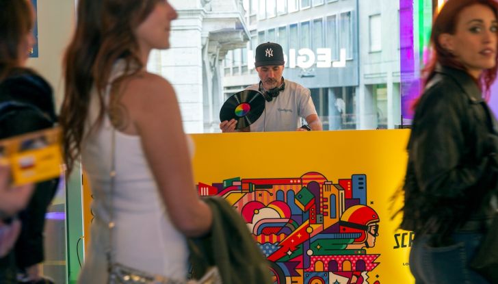 Il nuovo Scrambler si presenta al pubblico in grande stile nella tappa italiana del Next-Gen Tour - Foto 7 di 9