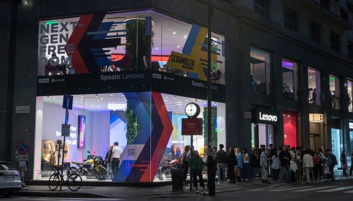 Il nuovo Scrambler si presenta al pubblico in grande stile nella tappa italiana del Next-Gen Tour - Foto 9 di 9