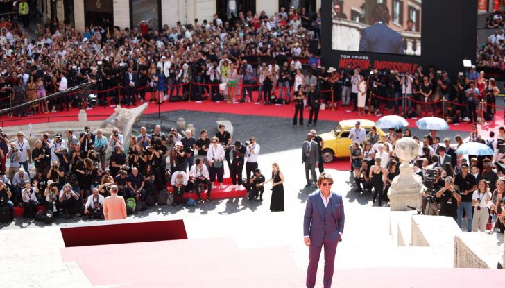 Abarth protagonista nel nuovo film Mission: Impossible – Dead Reckoning Part One - Foto 2 di 14