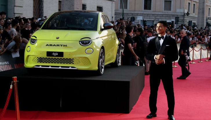 Abarth Mission Impossibile Dead Reckoning Part One