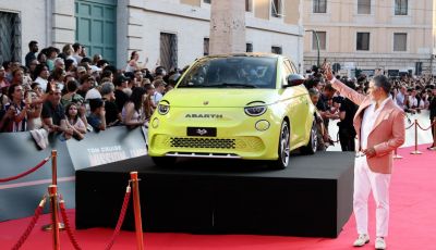 Abarth protagonista nel nuovo film Mission: Impossible – Dead Reckoning Part One