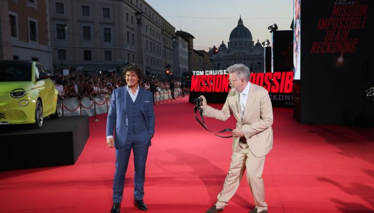 Abarth protagonista nel nuovo film Mission: Impossible – Dead Reckoning Part One - Foto 3 di 14
