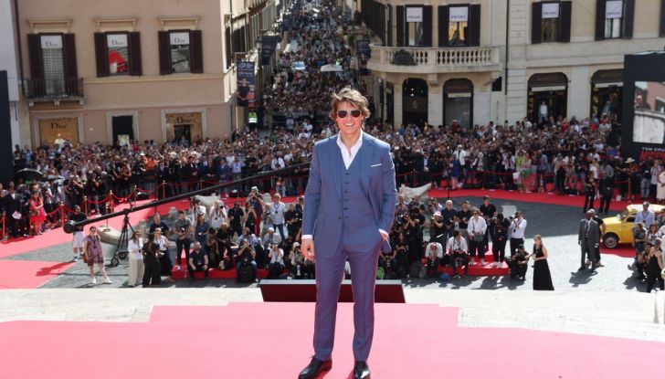 Abarth protagonista nel nuovo film Mission: Impossible – Dead Reckoning Part One - Foto 6 di 14