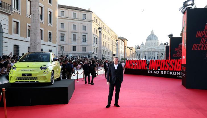 Abarth protagonista nel nuovo film Mission: Impossible – Dead Reckoning Part One - Foto 7 di 14