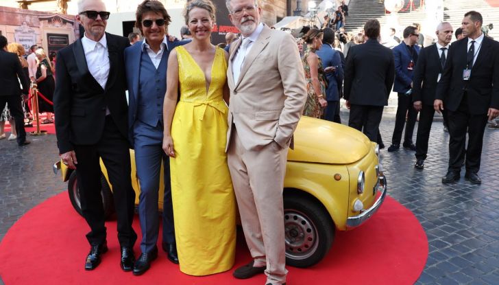 Abarth protagonista nel nuovo film Mission: Impossible – Dead Reckoning Part One - Foto 8 di 14