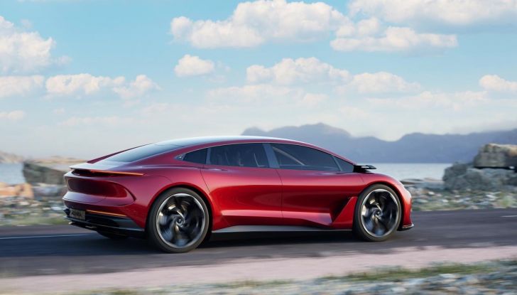 Nuova Aehra Sedan debutta al MIMO 2023 con 800 km di autonomia - Foto 9 di 10