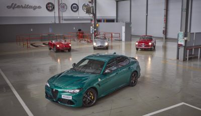 Alfa Romeo partecipa alla 1000 Miglia 2023 con la Giulia Quadrifoglio 100° Anniversario
