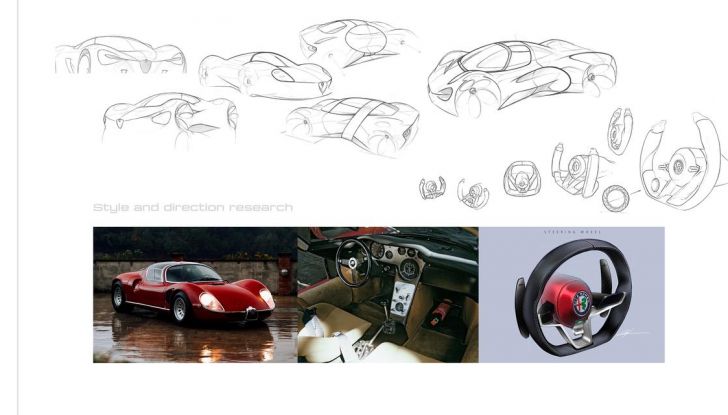 Alfa Romeo P7: un designer immagina una nuova hypercar a idrogeno - Foto 7 di 21