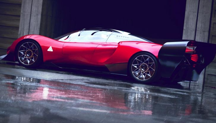 Alfa Romeo P7: un designer immagina una nuova hypercar a idrogeno - Foto 2 di 21