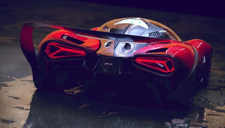 Alfa Romeo P7: un designer immagina una nuova hypercar a idrogeno - Foto 18 di 21