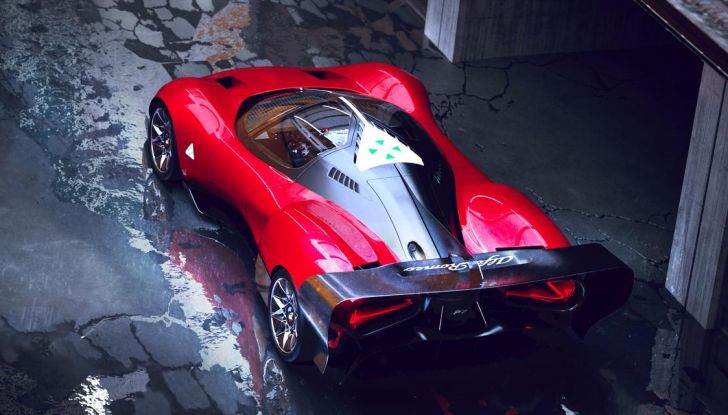 Alfa Romeo P7 concept