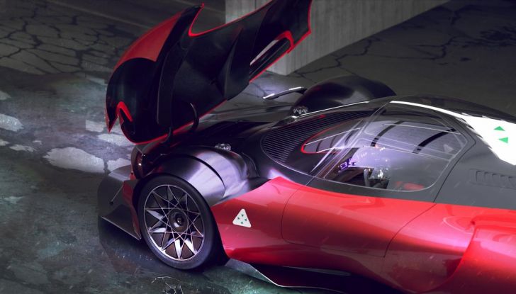 Alfa Romeo P7: un designer immagina una nuova hypercar a idrogeno - Foto 11 di 21