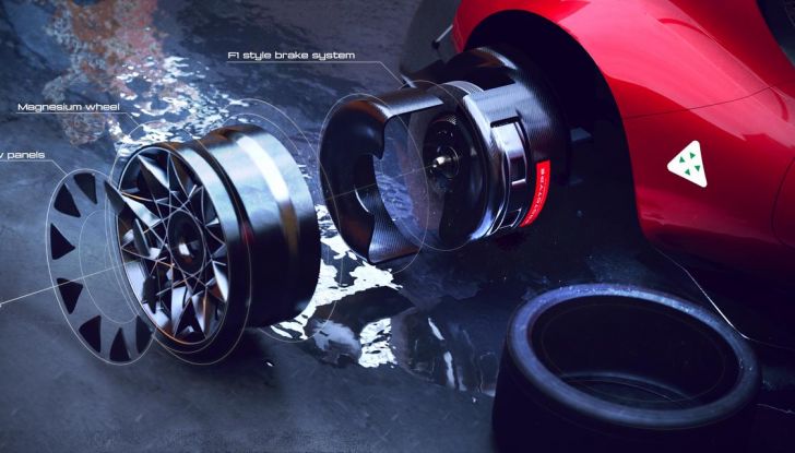 Alfa Romeo P7: un designer immagina una nuova hypercar a idrogeno - Foto 5 di 21