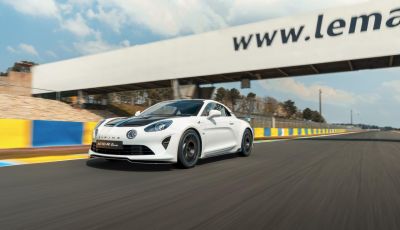 Alpine A110 R Le Mans: debutta la nuova versione speciale in sole 100 unità