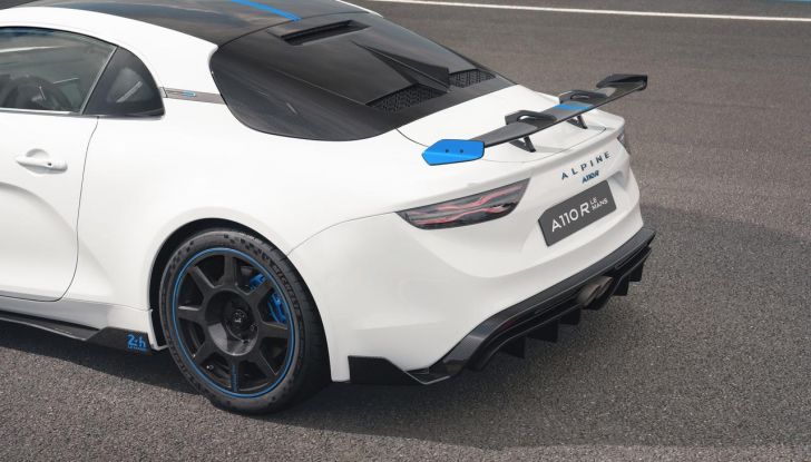 Alpine A110 R Le Mans