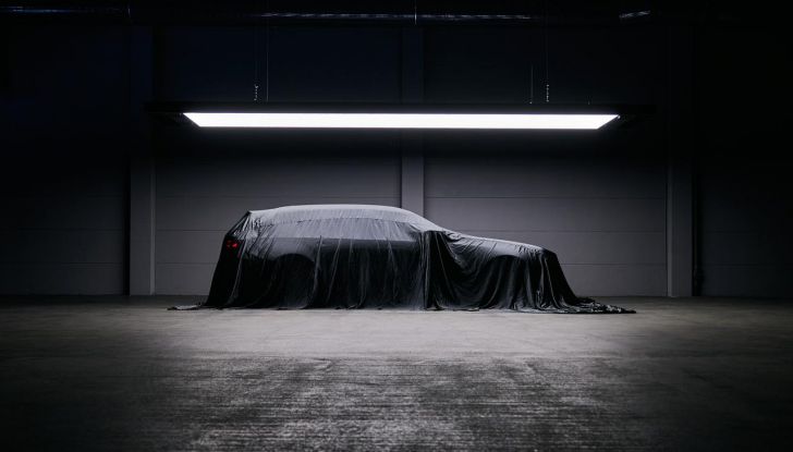 BMW M5 Touring 2025 teaser