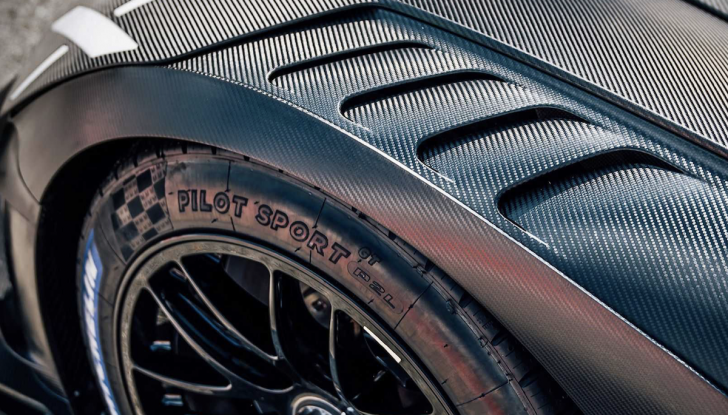 Bugatti Bolide: ecco il rombo del motore della hypercar da 1.850 CV - Foto 1 di 5