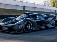 Bugatti Bolide: ecco il rombo del motore della hypercar da 1.850 CV