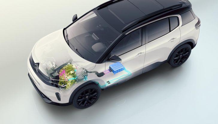 Citroën C5 Aircross Hybrid 136 e-DCS6