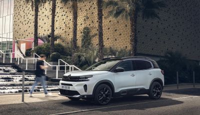 Citroën C5 Aircross: debutta la prima versione mild hybrid del SUV