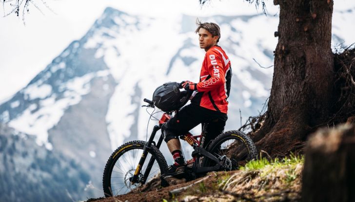 Powerstage RR Limited Edition: la prima Ducati e-MTB in carbonio - Foto 4 di 9