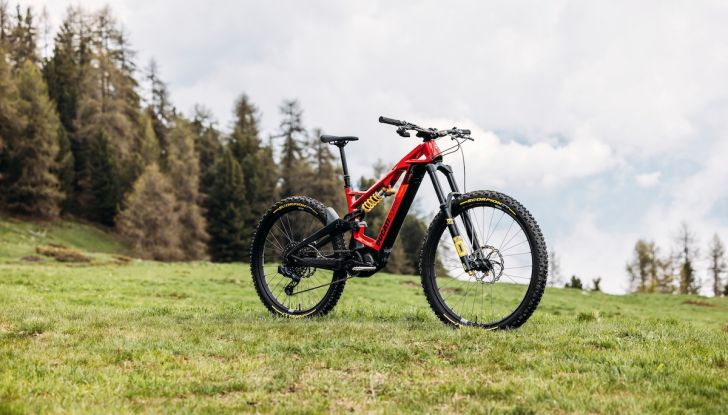 Powerstage RR Limited Edition: la prima Ducati e-MTB in carbonio - Foto 5 di 9