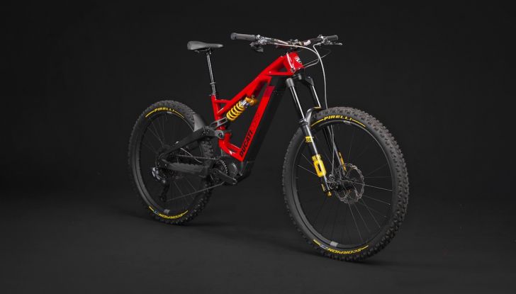 Powerstage RR Limited Edition: la prima Ducati e-MTB in carbonio - Foto 6 di 9