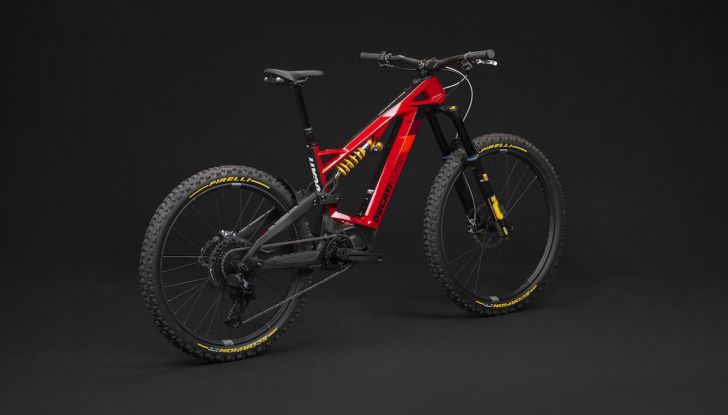 Powerstage RR Limited Edition: la prima Ducati e-MTB in carbonio - Foto 7 di 9