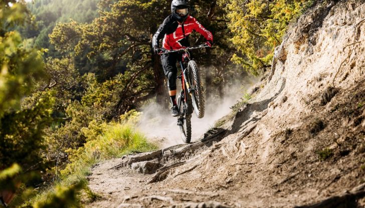 Powerstage RR Limited Edition: la prima Ducati e-MTB in carbonio - Foto 9 di 9